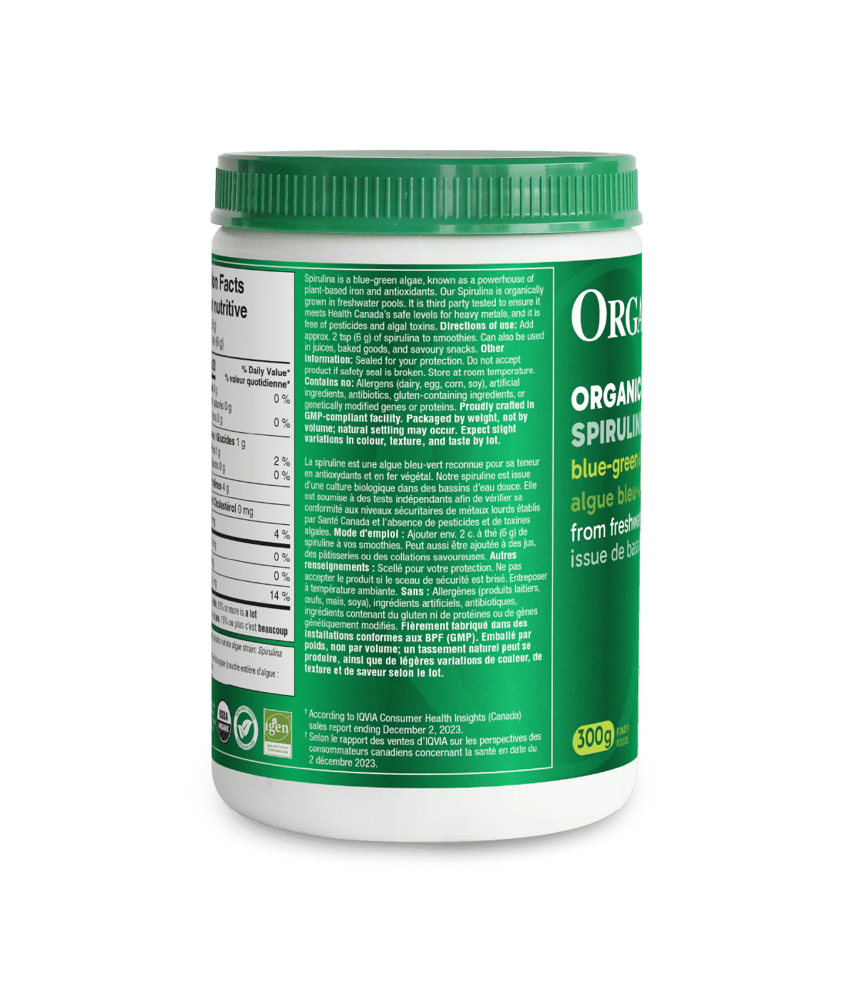 Organic Spirulina Powder - Image 4