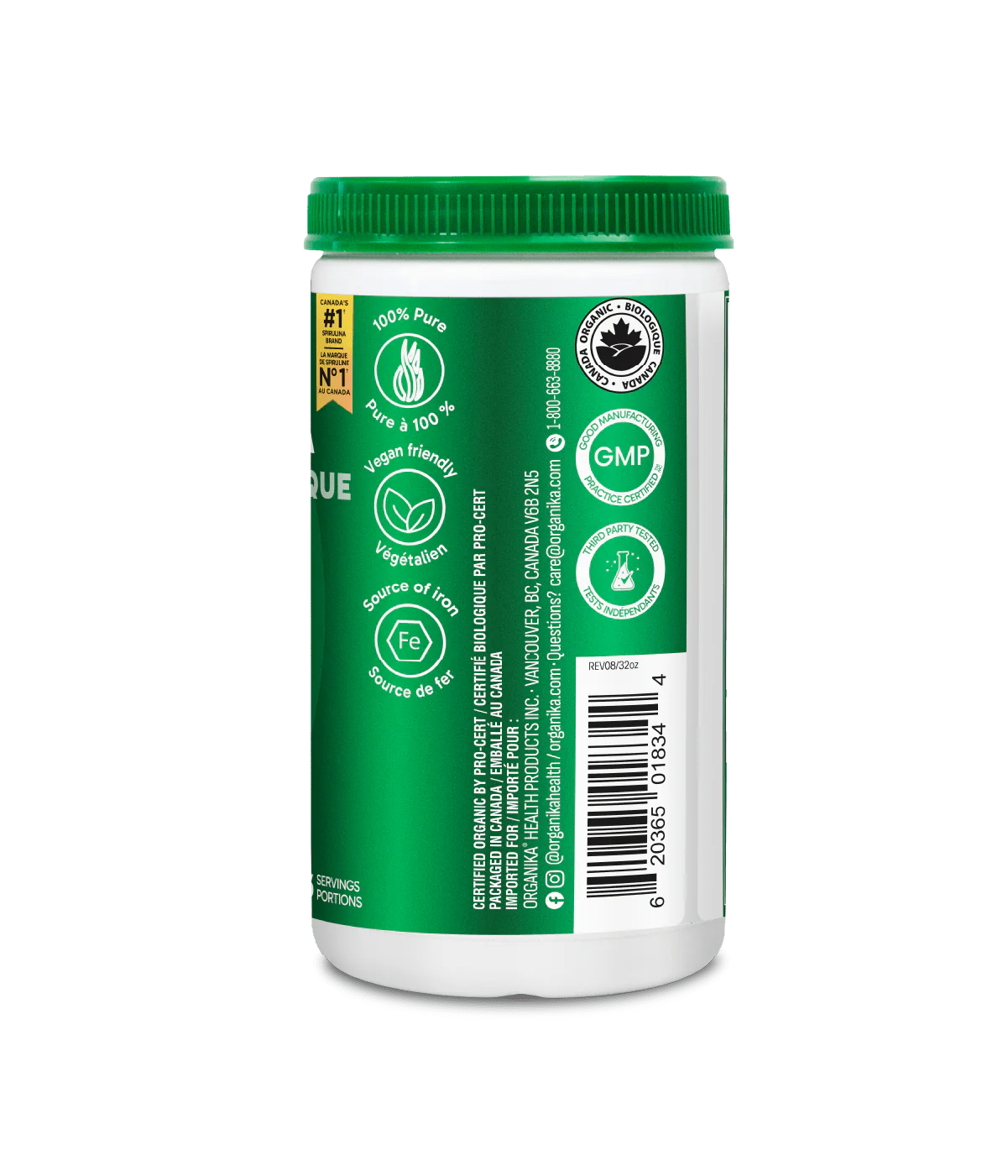 Organic Spirulina Powder - Image 7