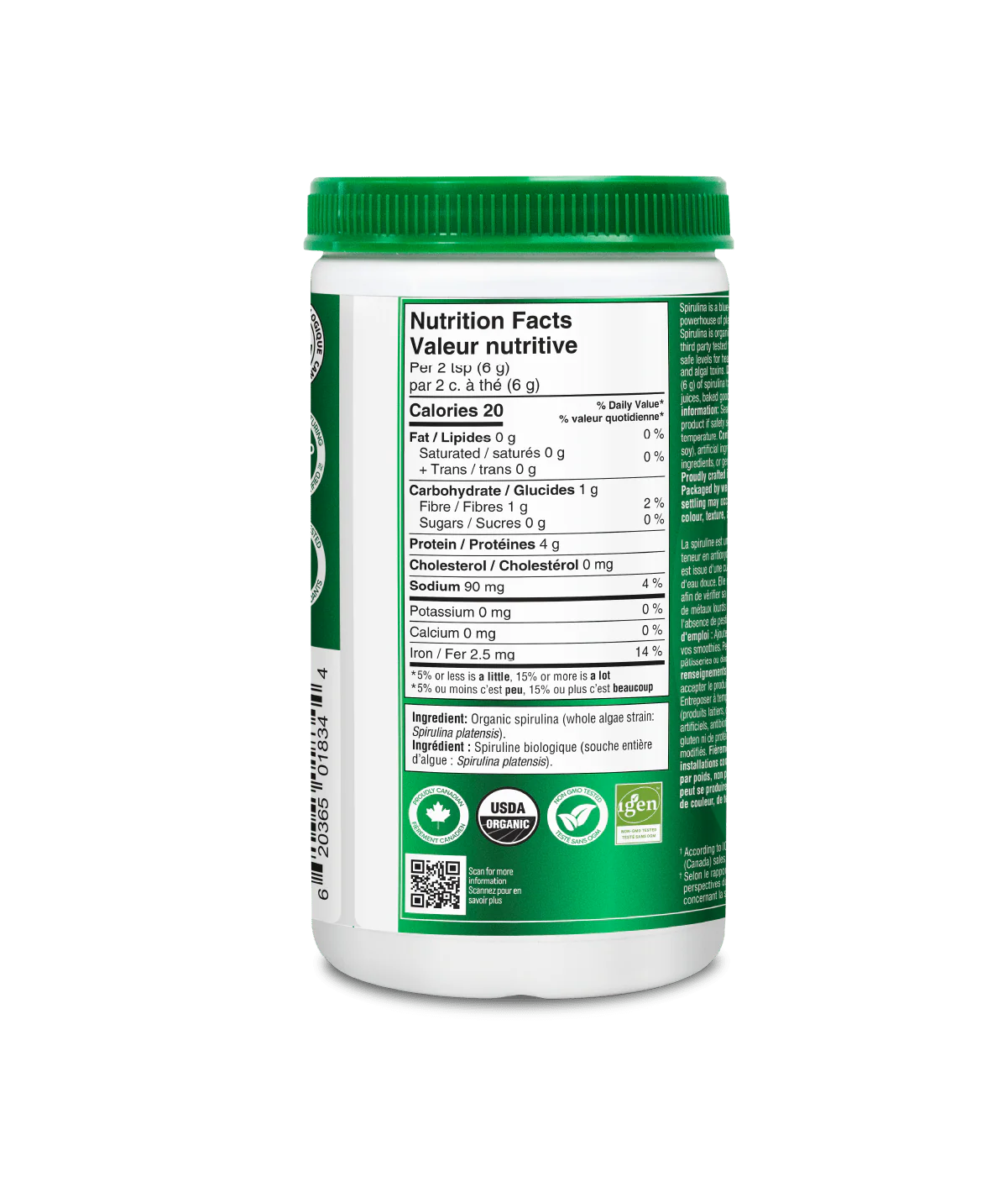 Organic Spirulina Powder - Image 8