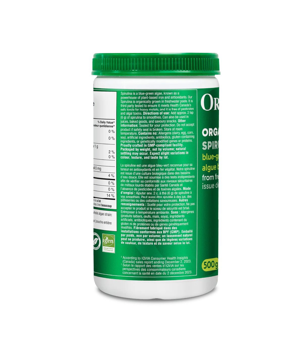 Organic Spirulina Powder - Image 9