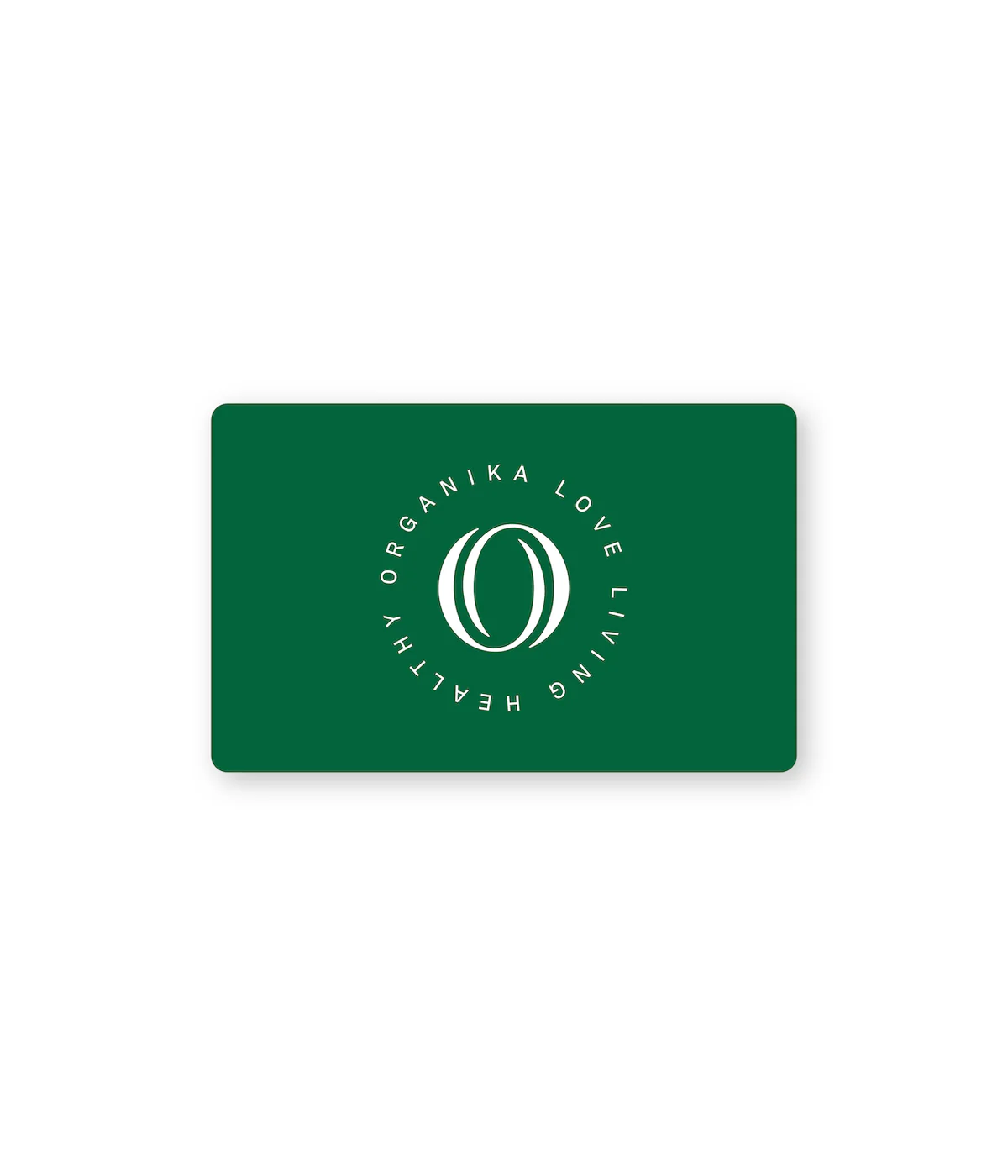 Organika e-Gift Cards