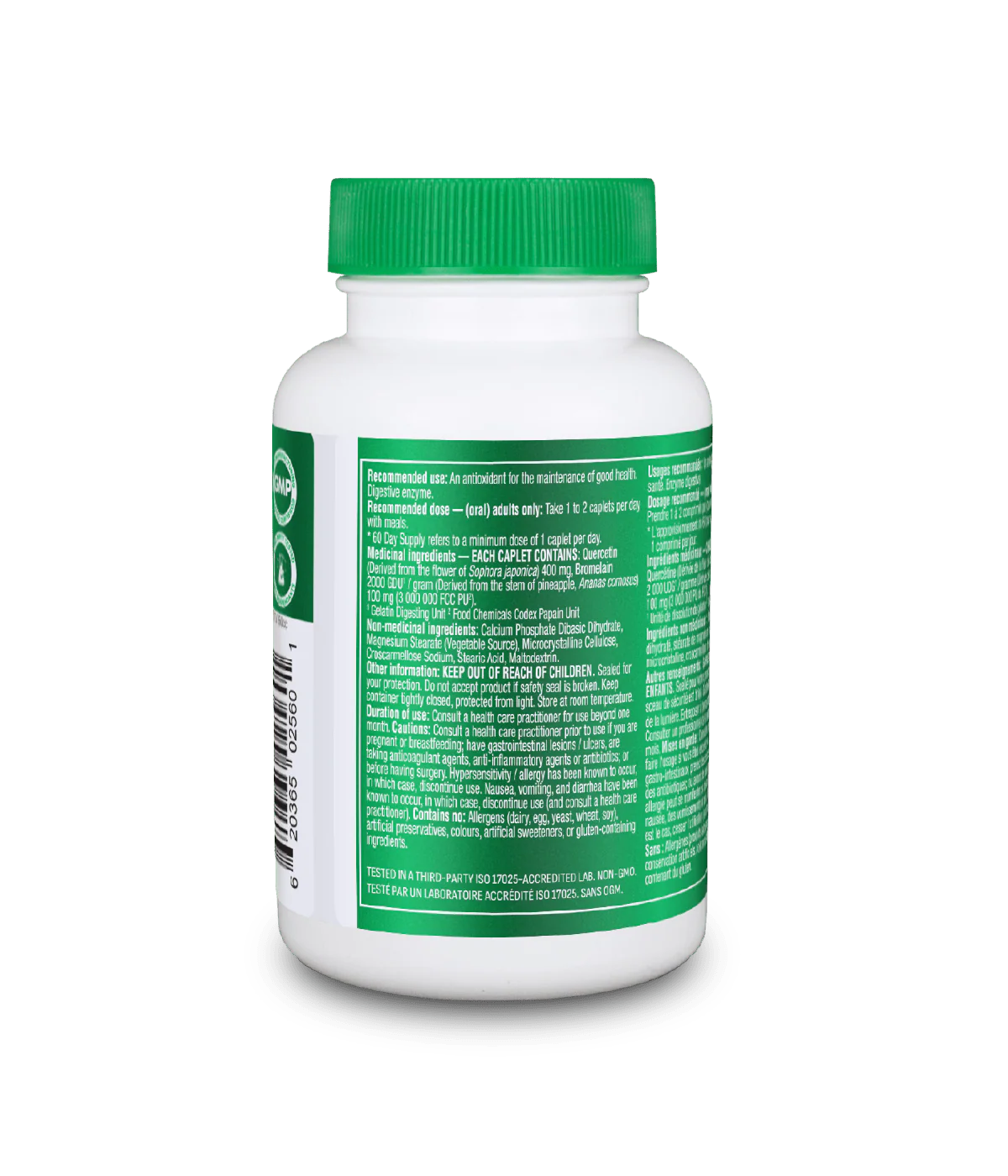 Quercetin with Bromelain - Image 4