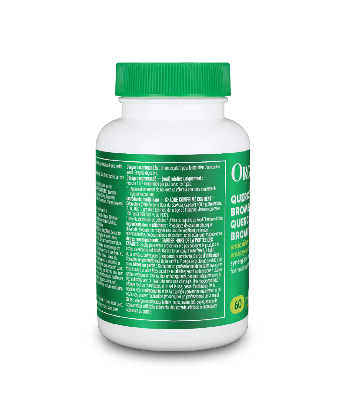 Quercetin with Bromelain - Image 5