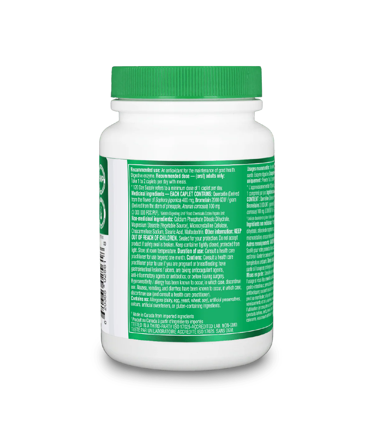 Quercetin with Bromelain - Image 8