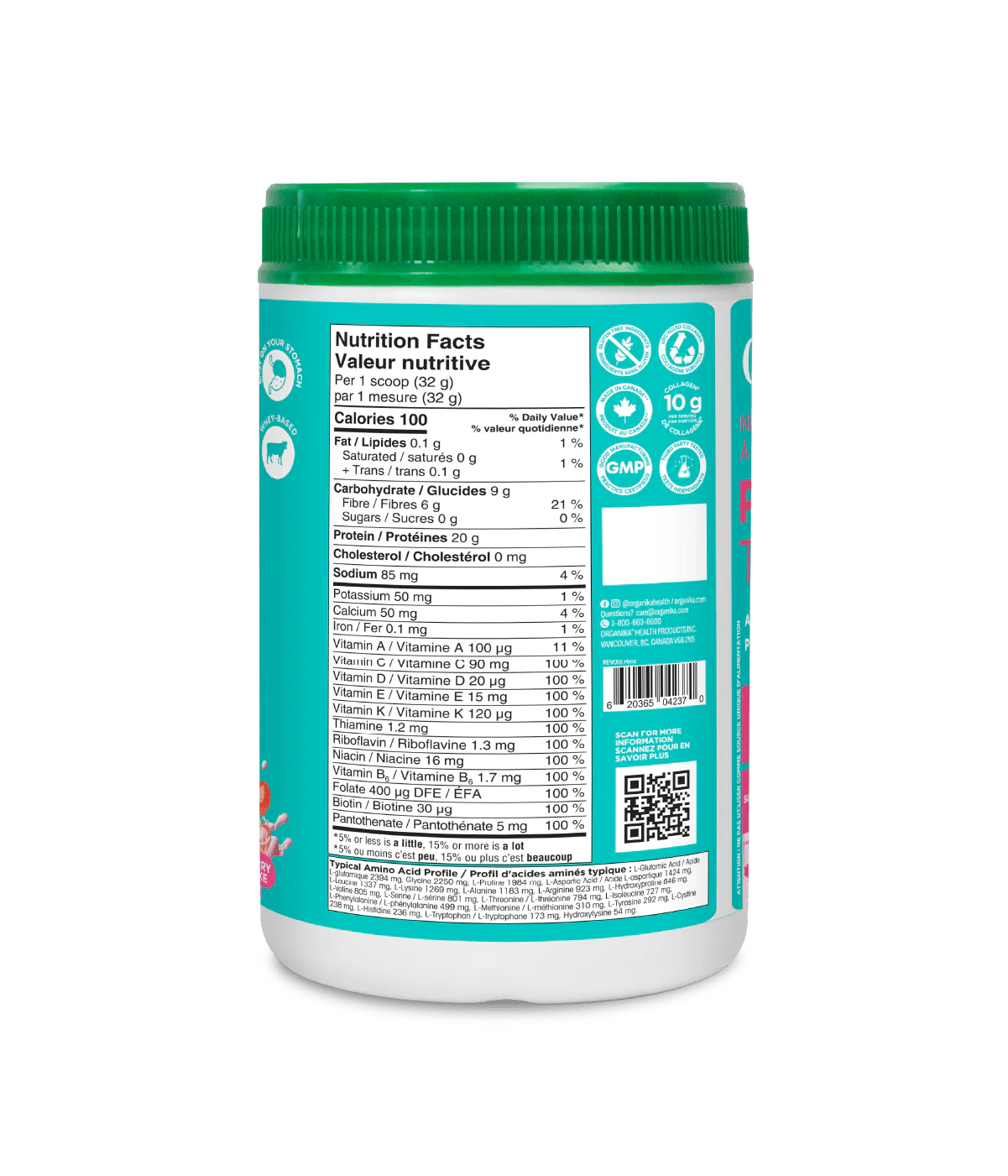 Whey-Based Daily Nutrition All-In-One Protein - Strawberry Shortcake - Image 4