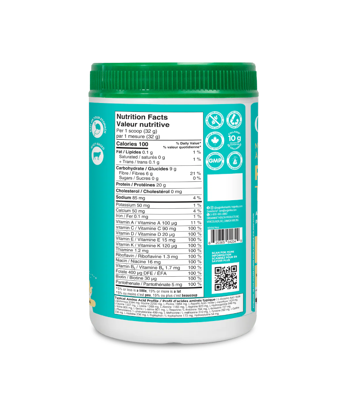 Whey-Based Daily Nutrition All-In-One Protein - Vanilla - Image 4